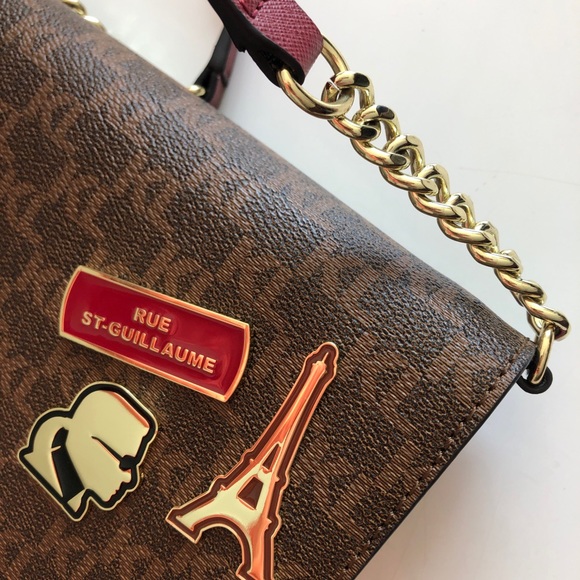 Karl Lagerfeld Paris purse - Picture 2 of 6